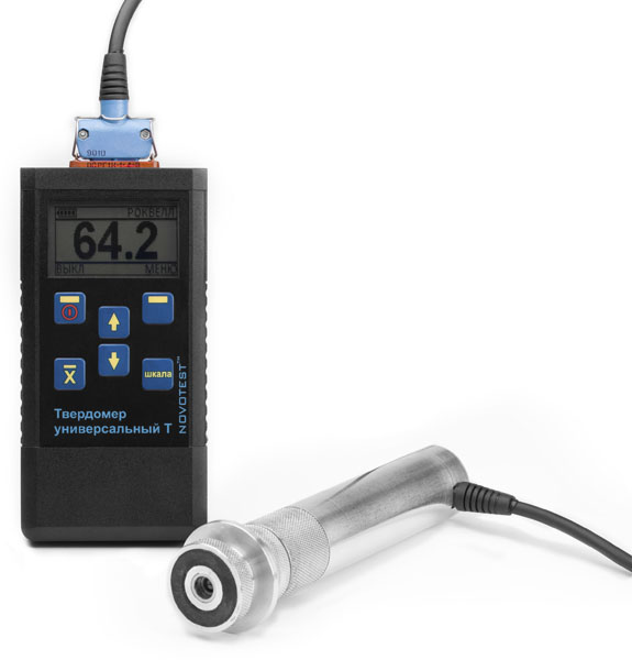 Твердомер универсальный NOVOTEST Т (ультразвуковой)