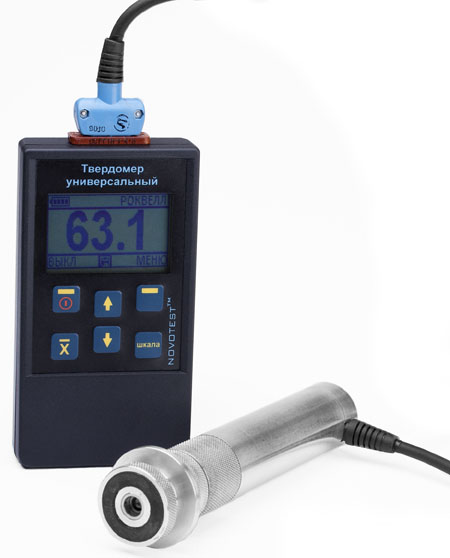 Твердомер комбинированный NOVOTEST Т-УД2
