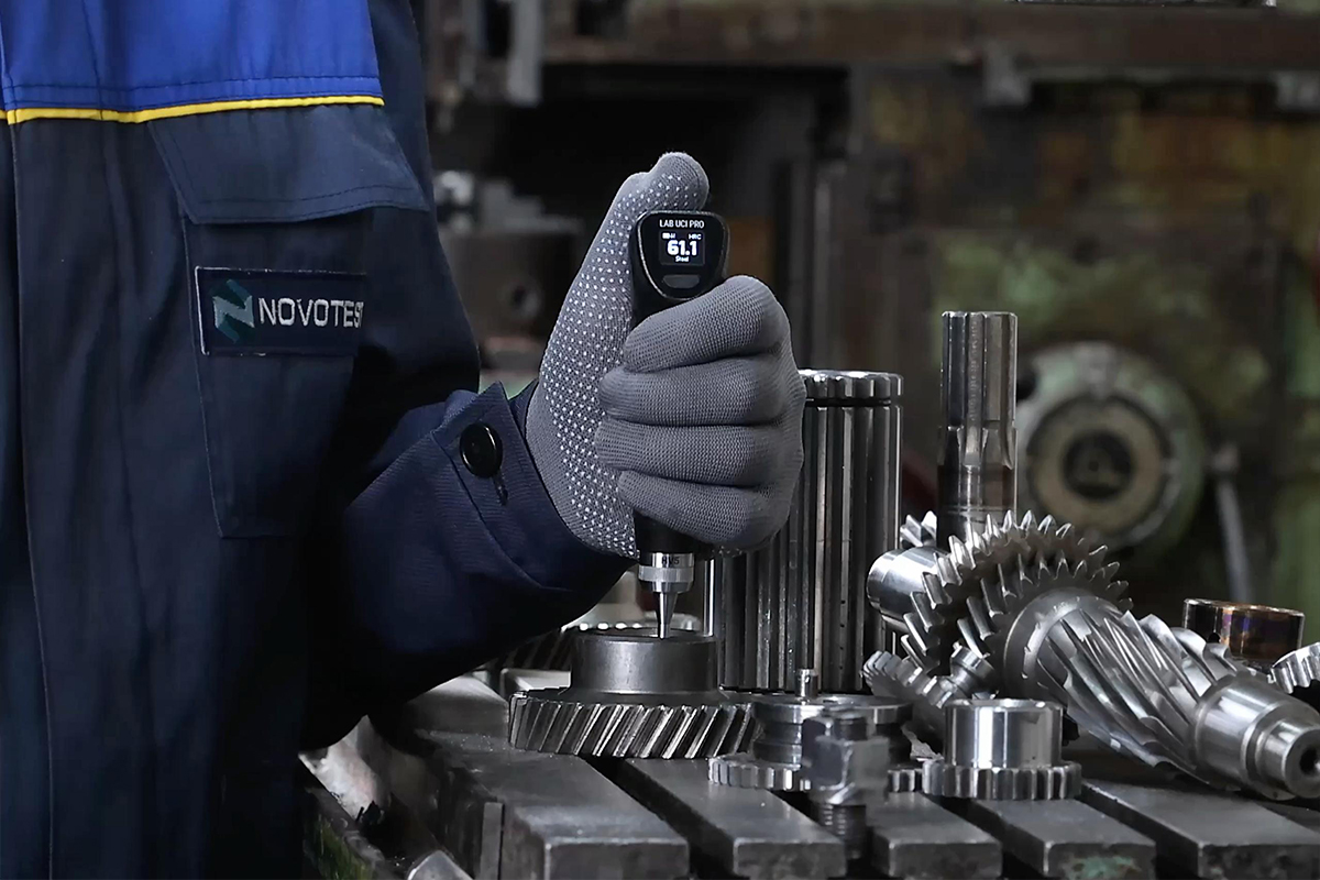 Lab UCI Pro Easy user material calibration