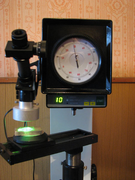 Твердомер по роквеллу бринеллю виккерсу