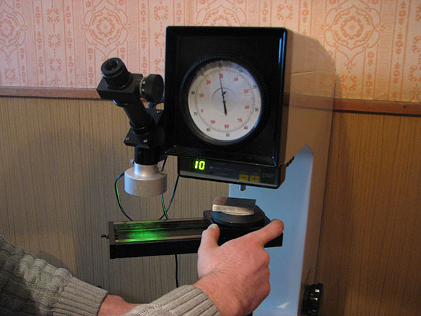 Твердомер по роквеллу бринеллю виккерсу