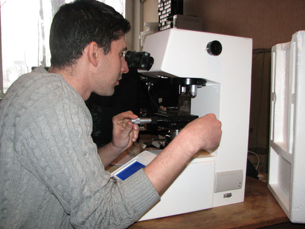 Стаціонарний твердомір по Мікро Віккерсу NOVOTEST ТС-МКВ