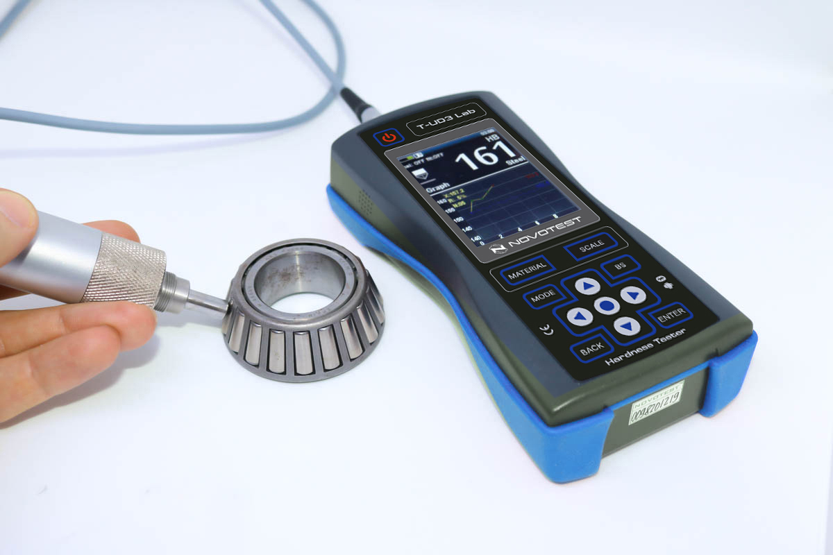 Wide range of hardness testing applications