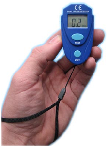 толщиномер автомобильный