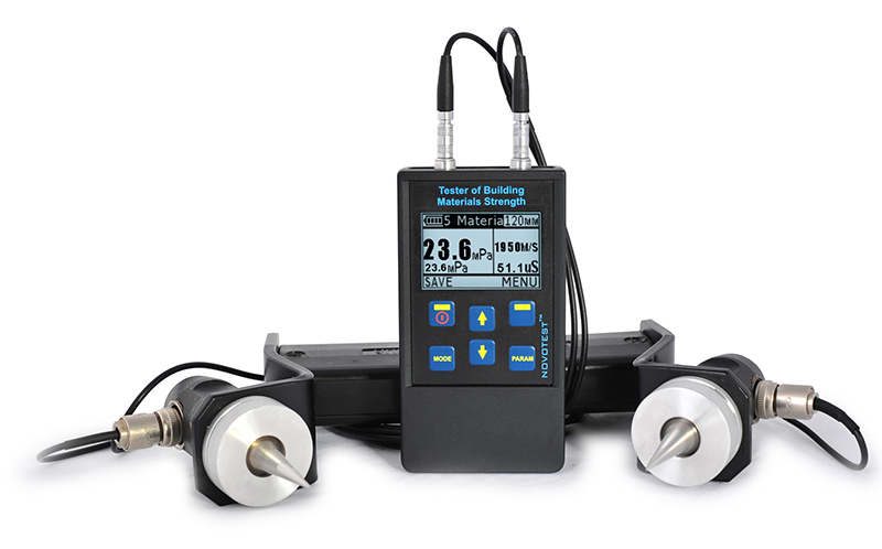 Измеритель прочности бетона