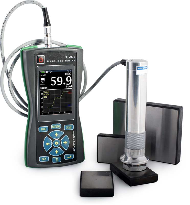 Универсальный переносной твердомер