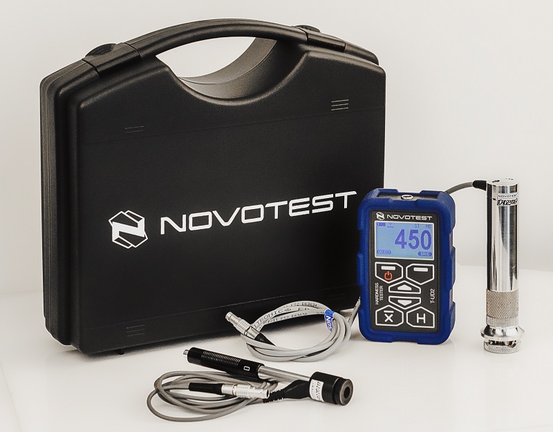 Твердомер переносной комплект поставки