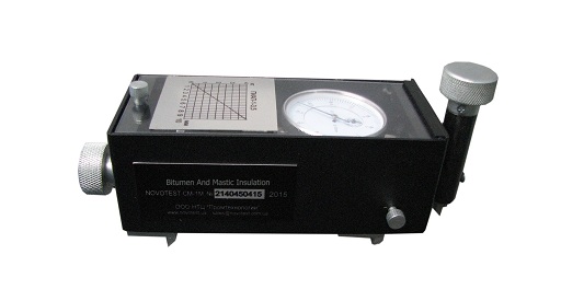 Адгезиметр битумной изоляции