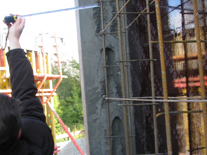 Измеритель защитного слоя бетона NOVOTEST Арматуроскоп