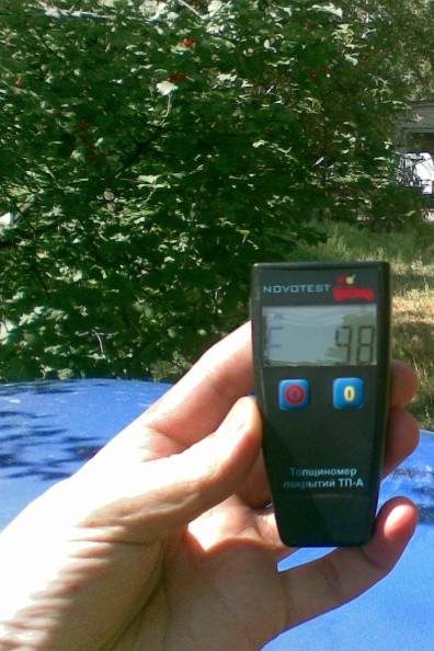 Толщиномер покрытий NOVOTEST ТП-А