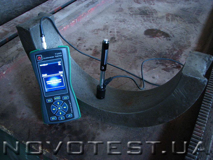 Универсальный переносной твердомер