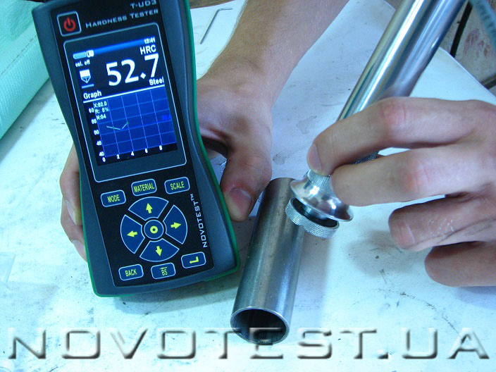Универсальный переносной твердомер