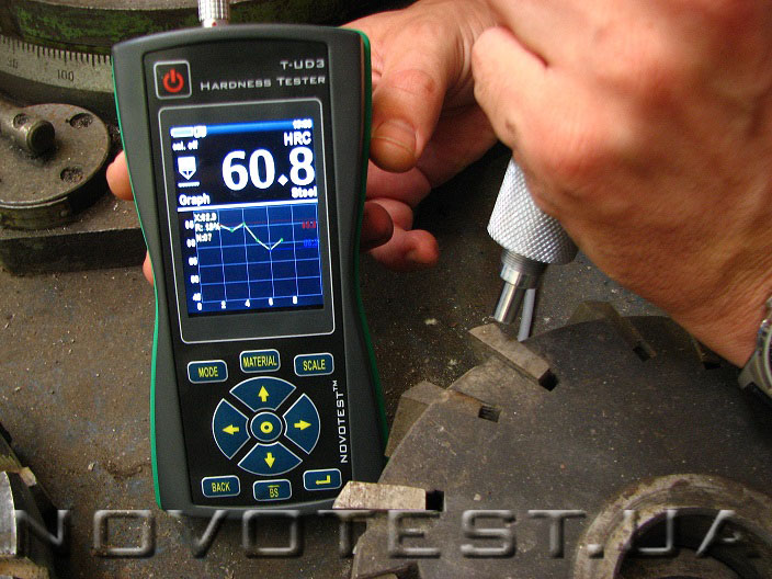 Универсальный переносной твердомер