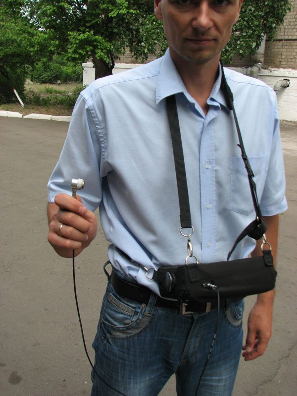 Ультразвуковой дефектоскоп УД-1