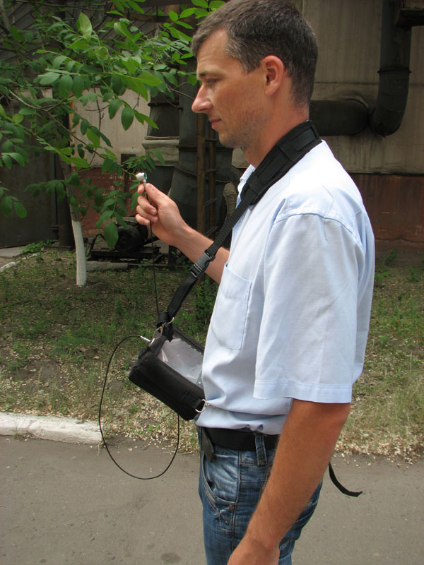 Ультразвуковой дефектоскоп УД-1