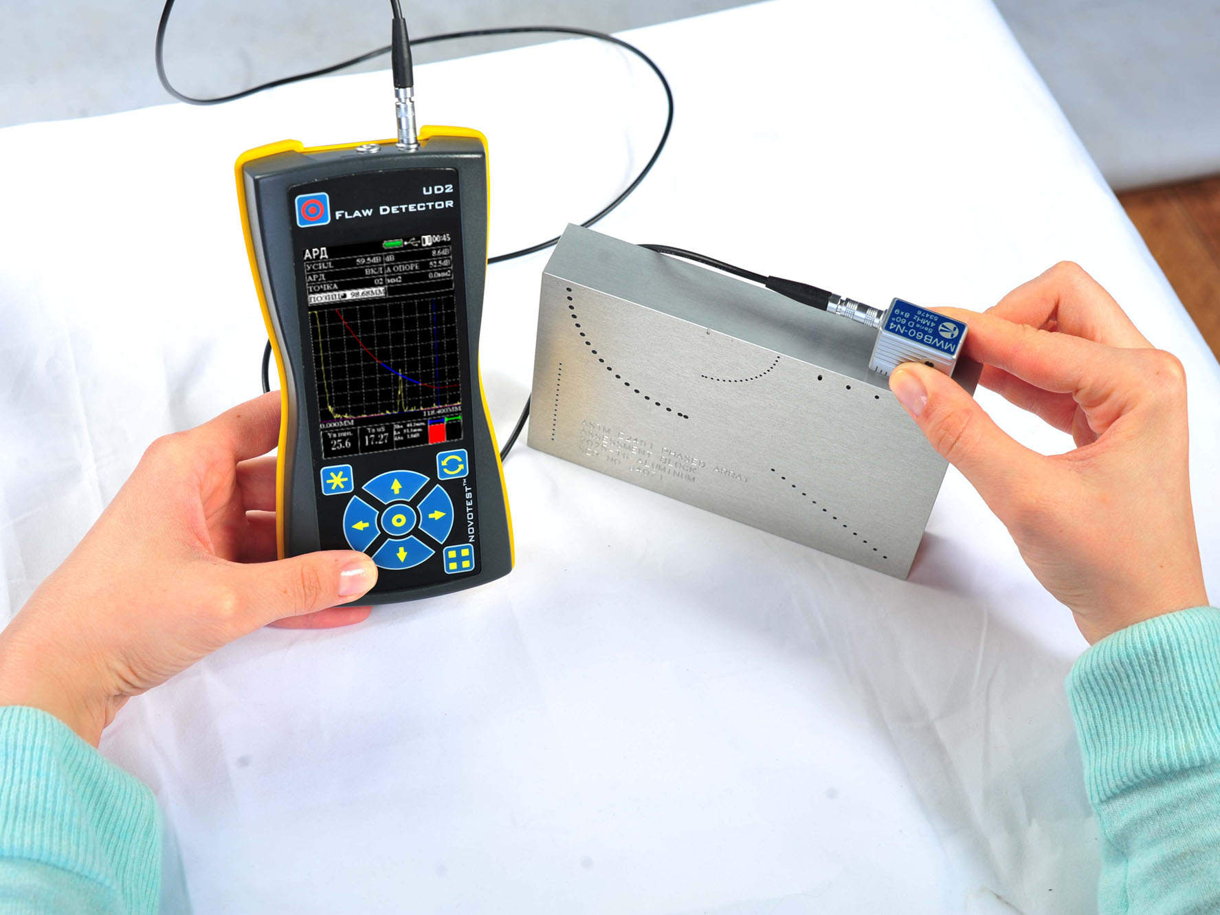 Ультразвуковой дефектоскоп УД2301