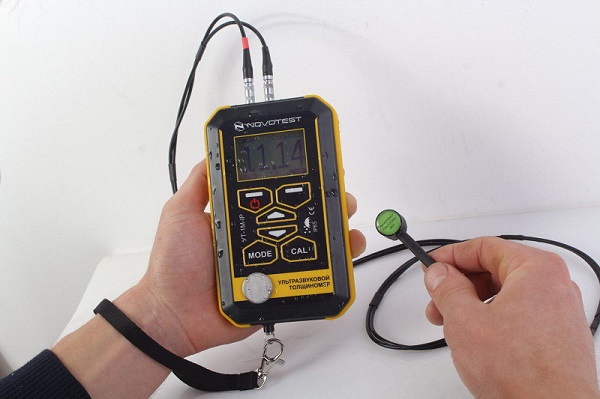 Ультразвуковой толщиномер