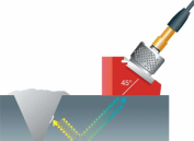 Похилі суміщені перетворювачі для дефектоскопії (П121) фото