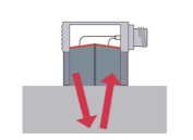 Прямі роздільно-сумісні перетворювачі для товщинометрії (П112) фото