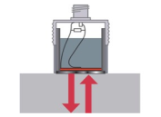 Прямі суміщені перетворювачі з керамічним протектором (П111) фото