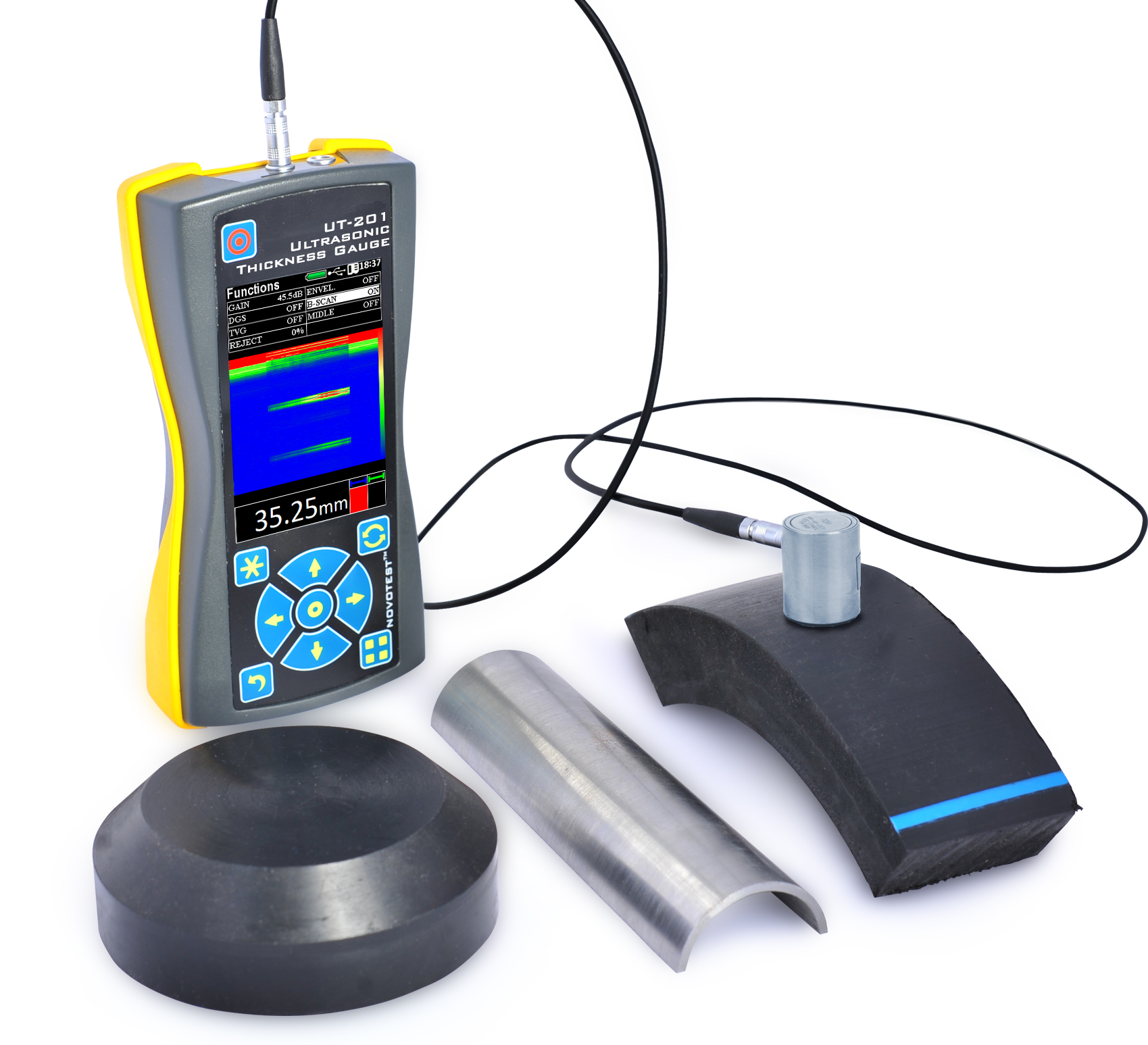 Дефектоскопи (металів, покриттів, пластиків) фото