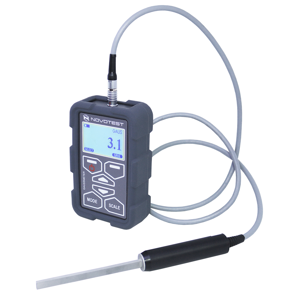 Магнитометр (тесламер) NOVOTEST МФ-1М фото