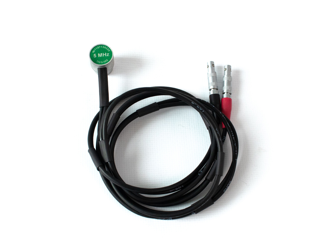 Преобразователь 5 МГц с встроенным кабелем фото