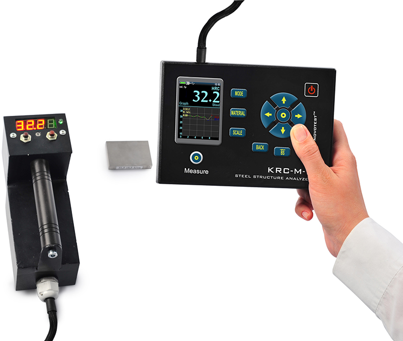 Структуроскоп-коэрцитиметр NOVOTEST КРЦ-М фото