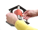 NOVOTEST Изгиб ШГ-2 проведение тестирования на испытательном стержне