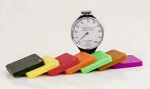 Твердомер по Шору Новотест ТШ-А с мерами твердости