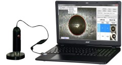 Автоматическая система контроля твердости (измерения отпечатков)