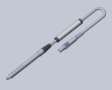 Датчик Ф-0.3 к толщиномеру покрытий ТП-1