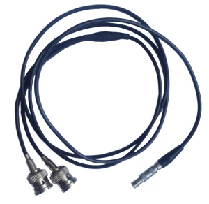 Кабель к ПЭП (Lemo 00 – 2 BNC/CP-50) для совмещенных преобразователей фото