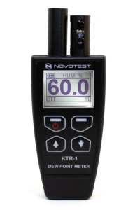 Калькулятор точки росы NOVOTEST КТР-1 фото