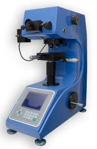 Стаціонарний твердомір металів за мікро Віккерсом NOVOTEST ТС-МКВ фото