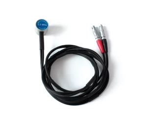 Преобразователь 2,5 МГц с встроенным кабелем фото