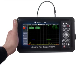 Ультразвуковий дефектоскоп УД3701 фото