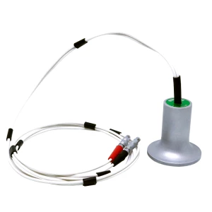 Высокотемпературный преобразователь 5 МГц с встроенным кабелем фото