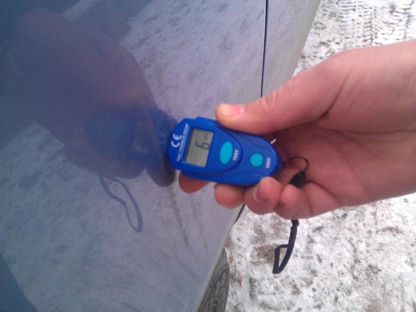 Толщиномер покрытий